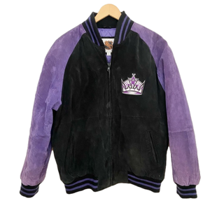 Vintage NHL Los Angeles Kings Leather Bomber Jacket